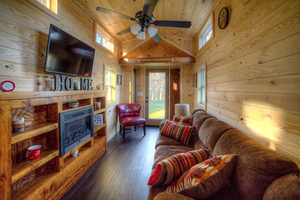 Full Couch - Dreamer by Alabama Tiny Homes