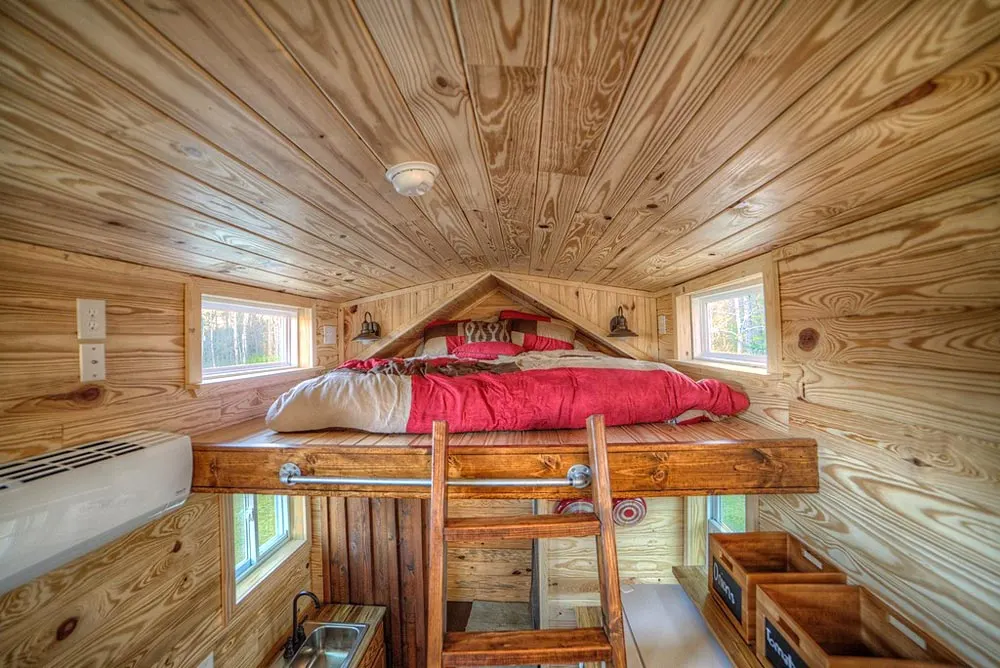 Bedroom Loft - Dreamer by Alabama Tiny Homes