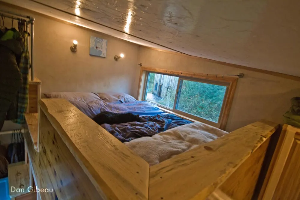 Bedroom Loft - Lucky Tiny House