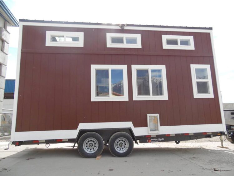 Man Cave by Upper Valley Tiny Homes