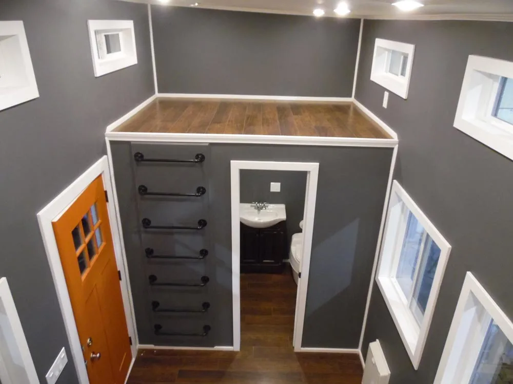 Secondary Loft - Man Cave by Upper Valley Tiny Homes