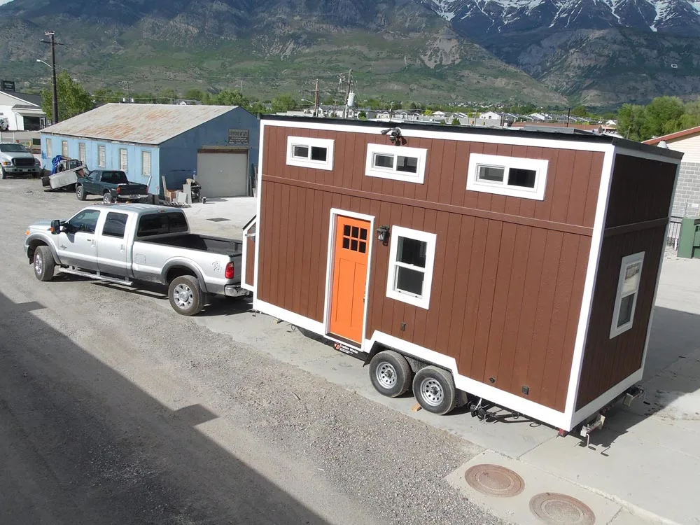 20' Tiny House - Man Cave by Upper Valley Tiny Homes