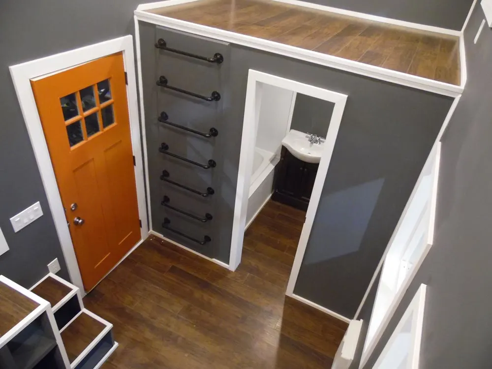 Entryway - Man Cave by Upper Valley Tiny Homes