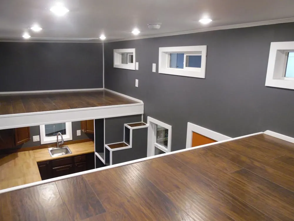 Lofts - Man Cave by Upper Valley Tiny Homes