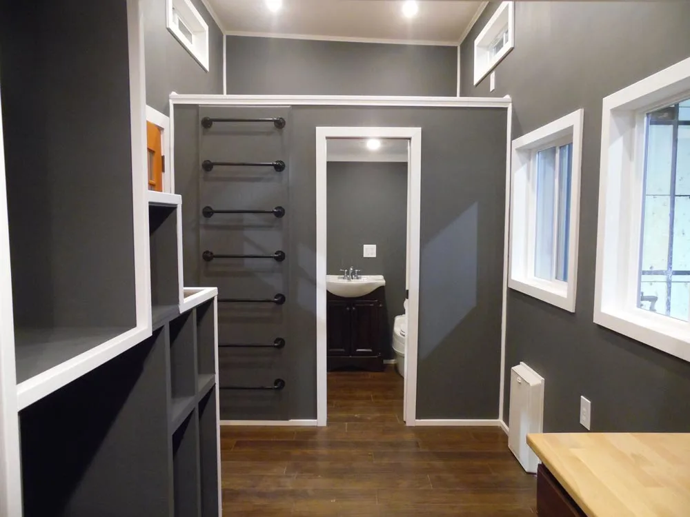 Living Area - Man Cave by Upper Valley Tiny Homes