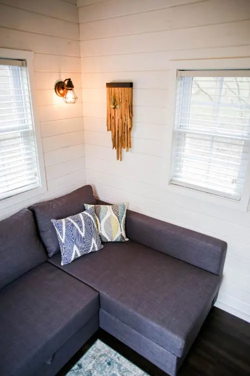 Couch - Modern Take Two by Liberation Tiny Homes