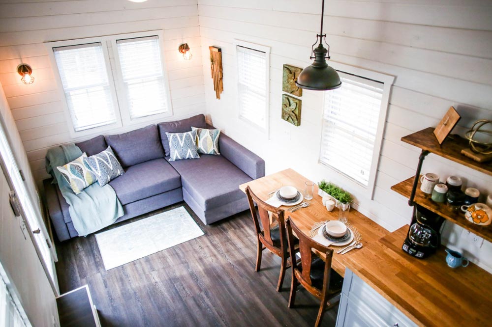 Living & Dining Areas - Modern Take Two by Liberation Tiny Homes