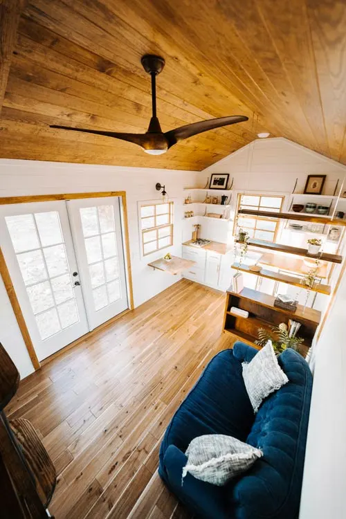 Tiny House Interior - Monocle by Wind River Tiny Homes