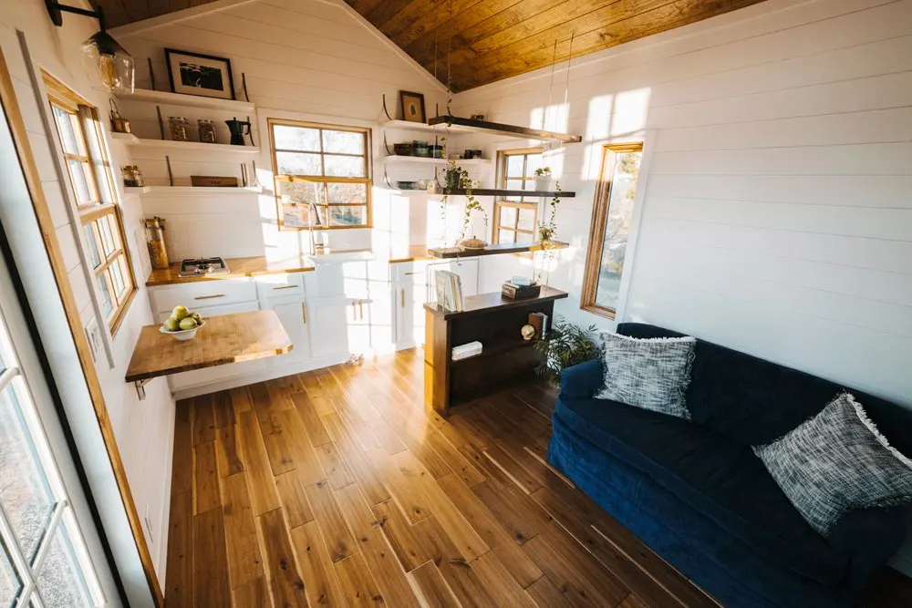 Hardwood Floors - Monocle by Wind River Tiny Homes