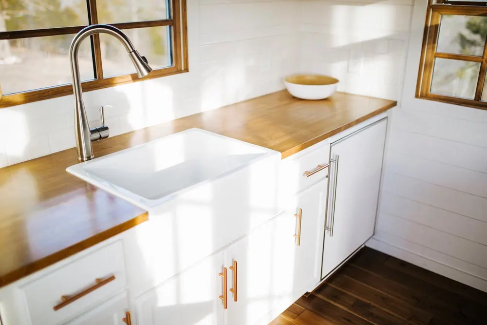 Farm Sink - Monocle by Wind River Tiny Homes