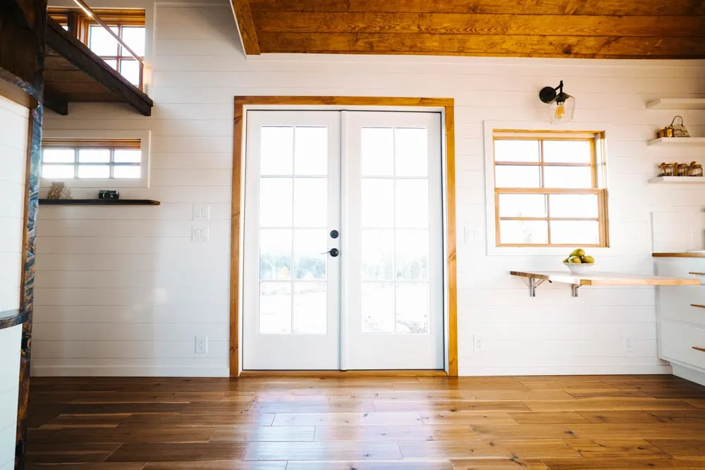 French Doors - Monocle by Wind River Tiny Homes