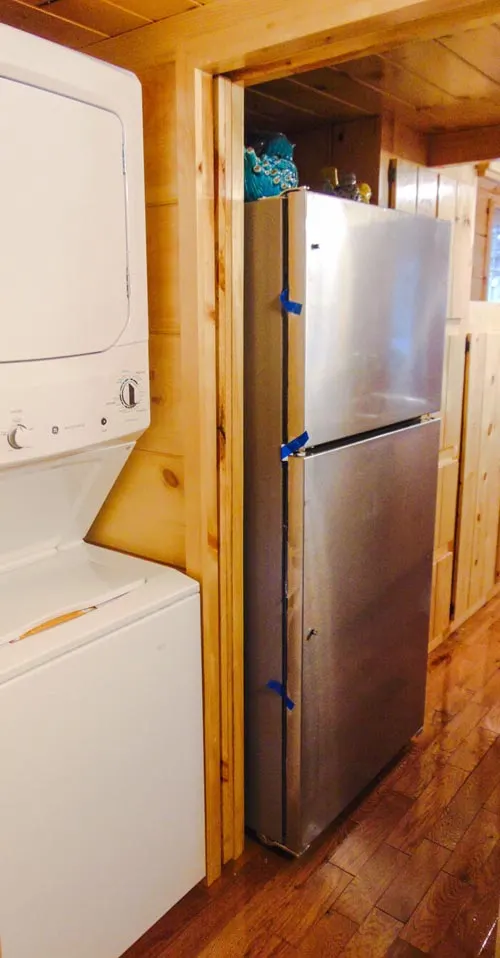 Stackable Washer/Dryer - French Quarter by Incredible Tiny Homes