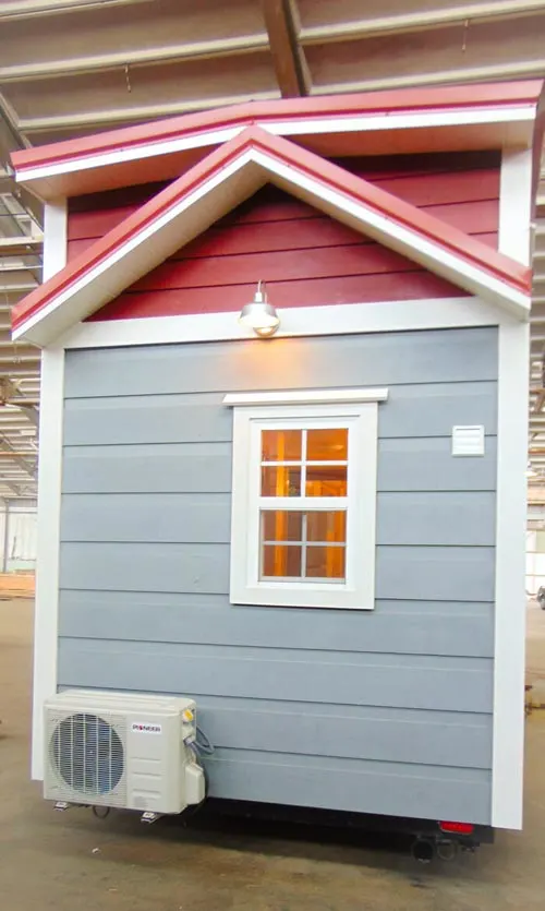 Reverse Gable Roof - French Quarter by Incredible Tiny Homes