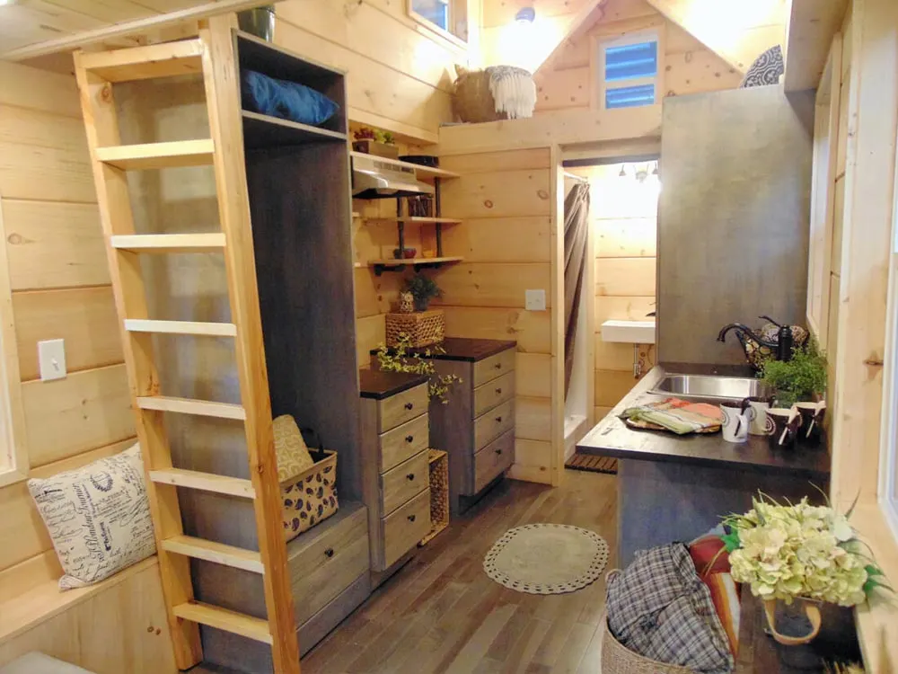 Custom Cabinets - Rookwood Cottage by Incredible Tiny Homes