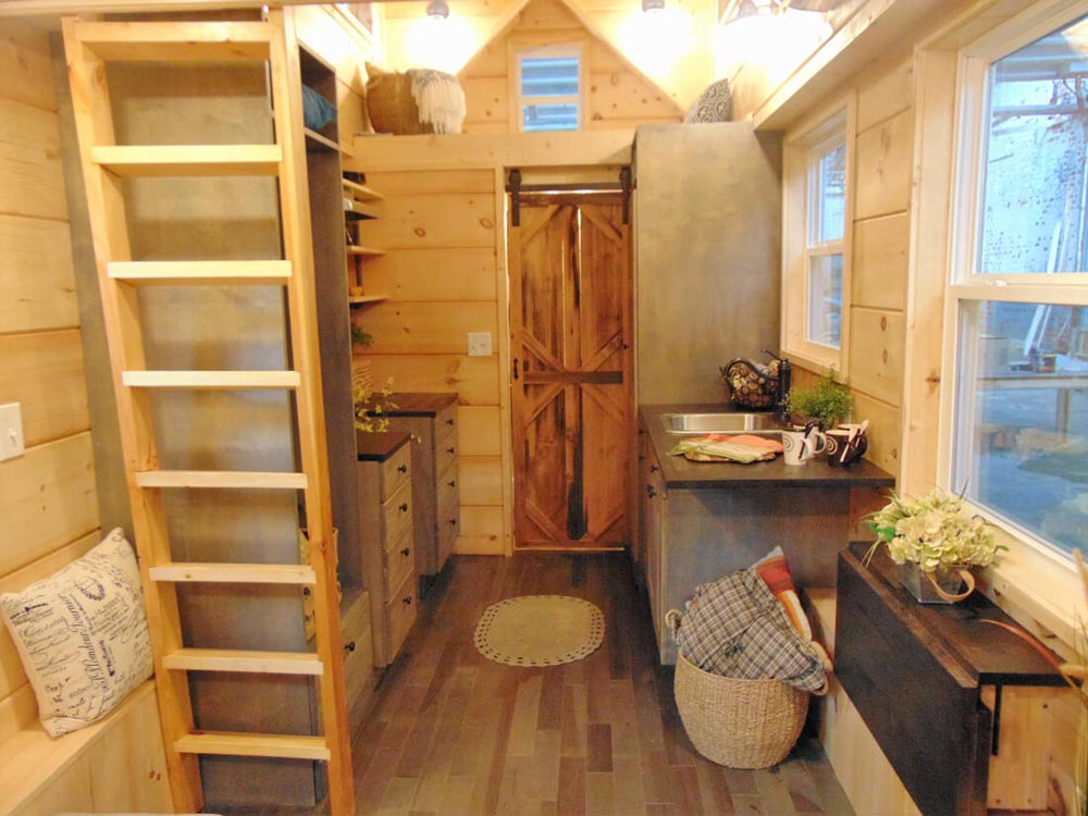Barn Door - Rookwood Cottage by Incredible Tiny Homes