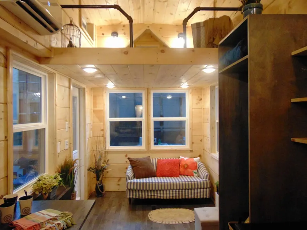 Living Room - Rookwood Cottage by Incredible Tiny Homes