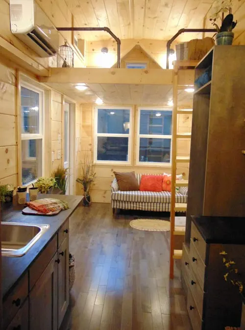 Oak Flooring - Rookwood Cottage by Incredible Tiny Homes
