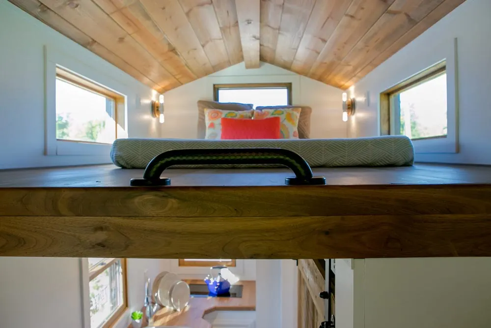Bedroom Loft Detail - Roving by 84 Lumber