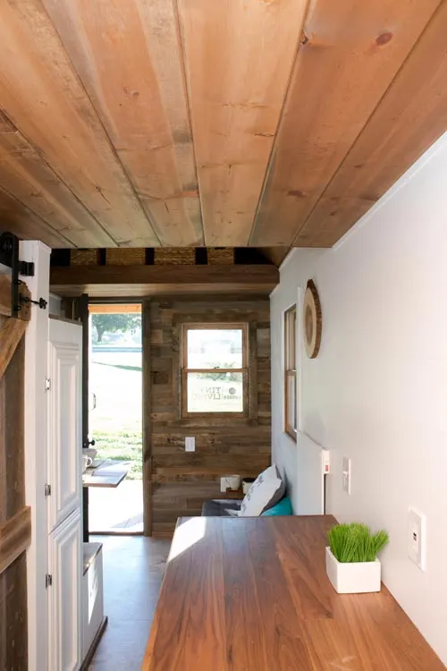 Tiny House Interior - Roving by 84 Lumber