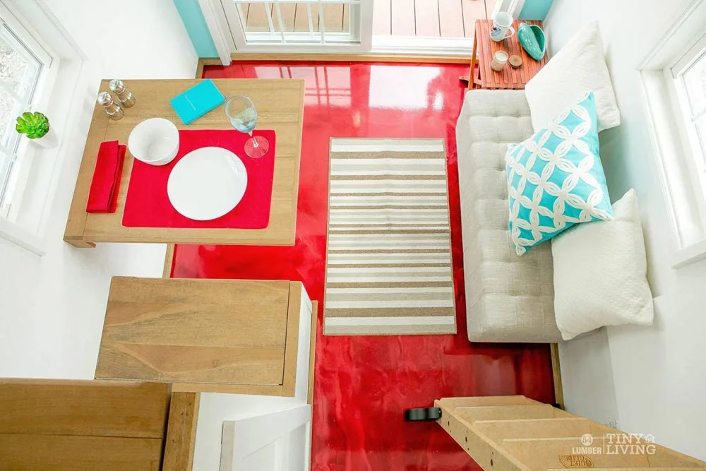 Red Epoxy Floor - Red Shonsie by 84 Lumber