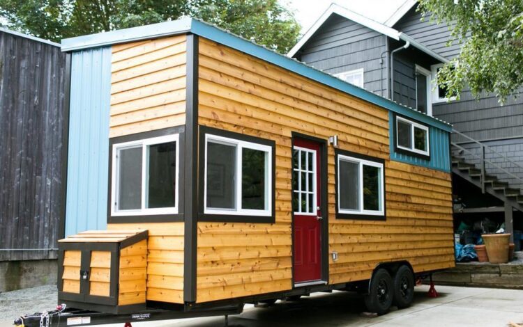 Shannon Black's Tiny House