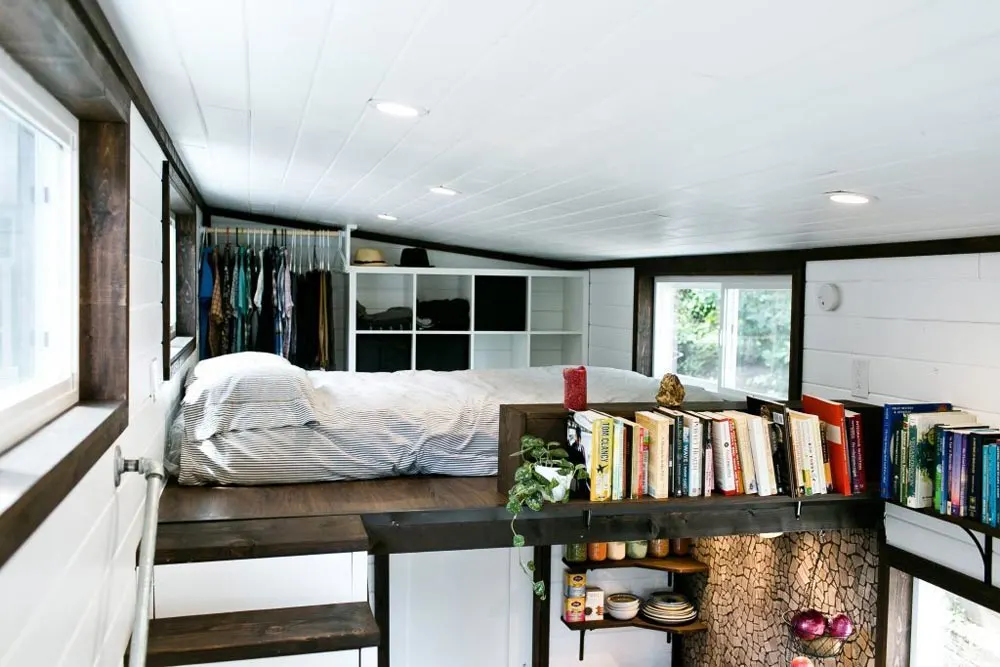 Bedroom Loft - Shannon Black's Tiny House