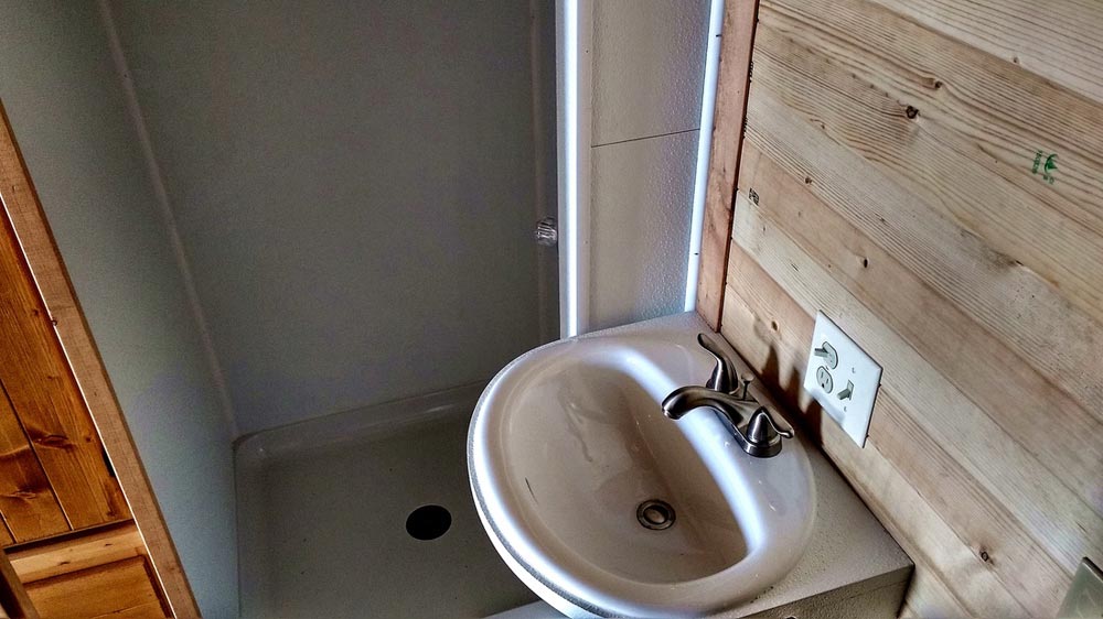 Bathroom - Sonoma by SunWest Tiny Homes