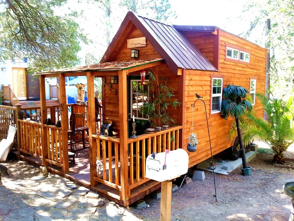 Patio - Sonoma by SunWest Tiny Homes