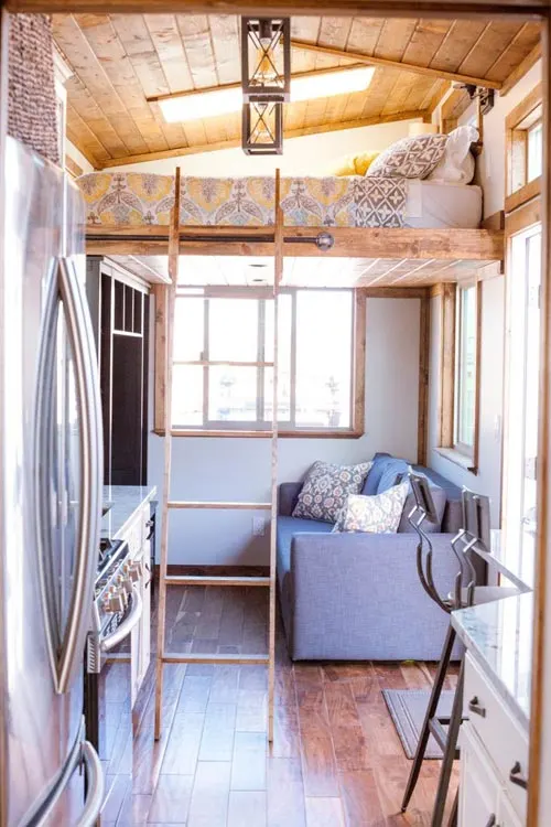Living Room - Teton by Alpine Tiny Homes