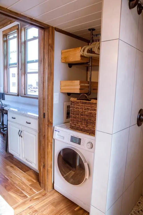 Washer/Dryer Unit - Teton by Alpine Tiny Homes
