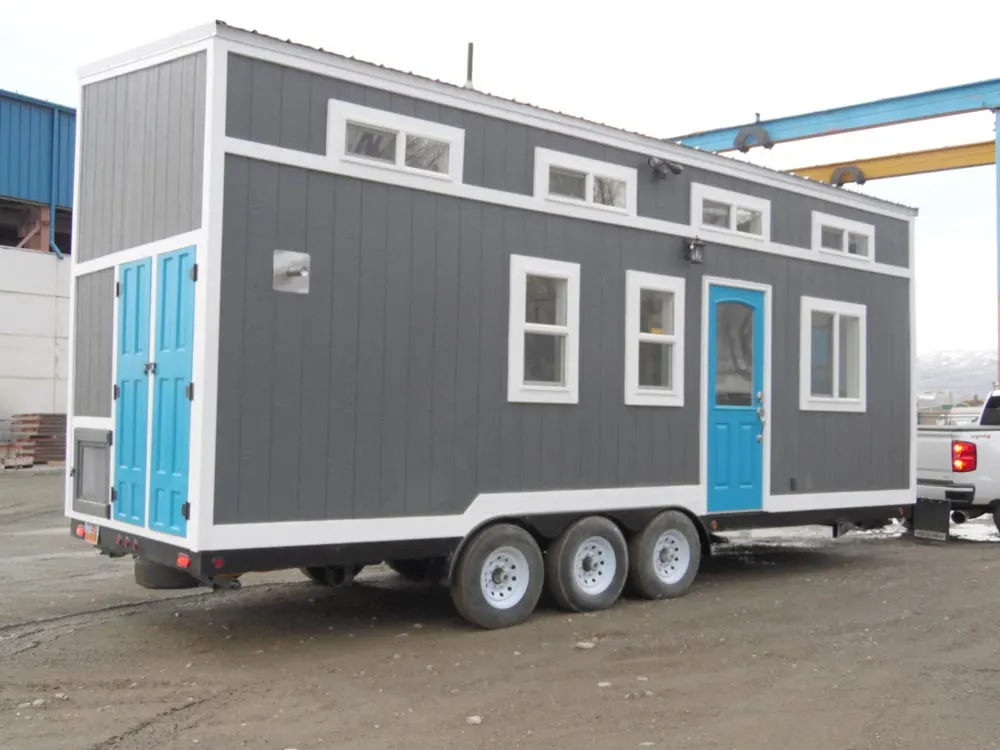 Two Bedroom Tiny House by Upper Valley Tiny Homes