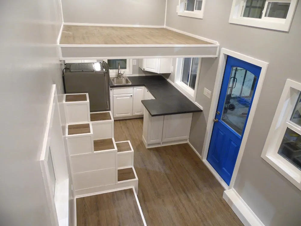 Interior View - Two Bedroom by Upper Valley Tiny Homes