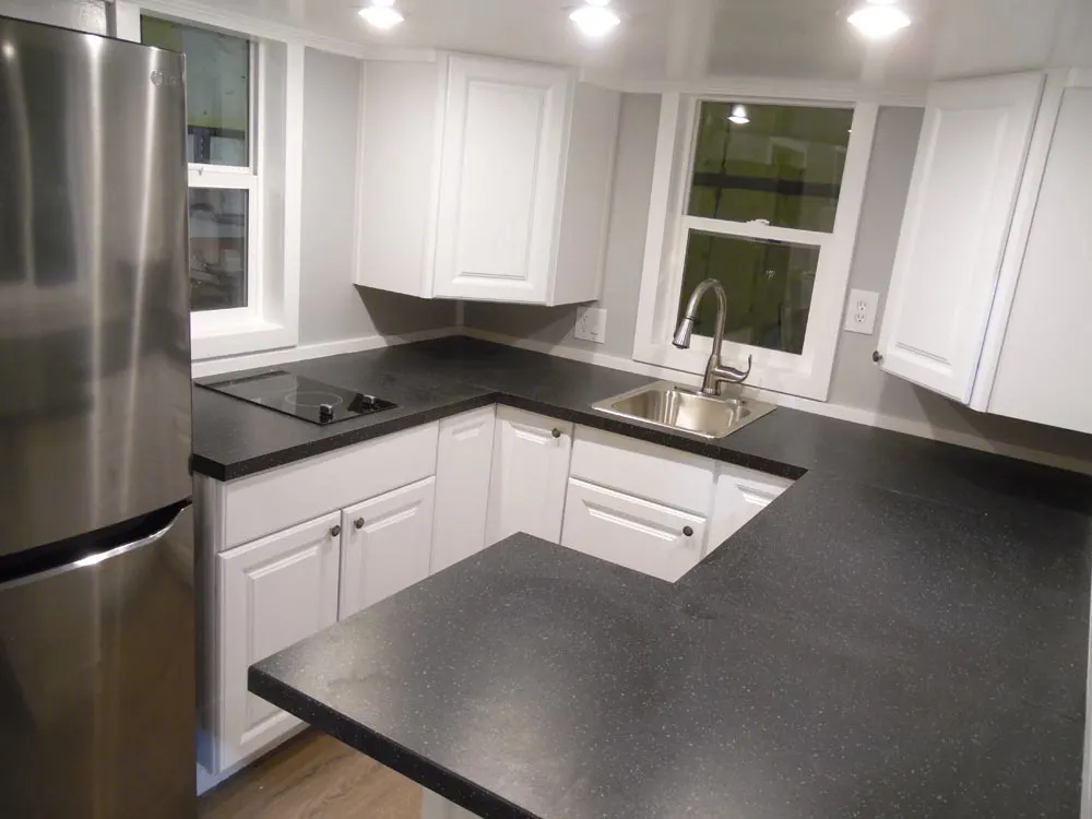 Kitchen - Two Bedroom by Upper Valley Tiny Homes