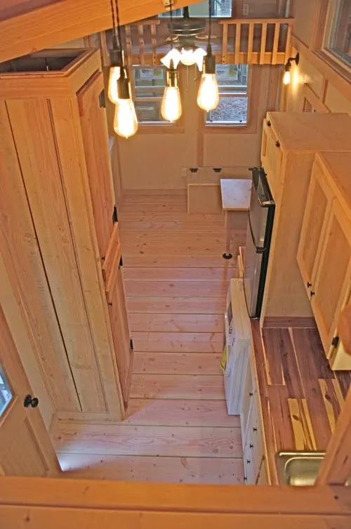 Aerial View - Venture by Molecule Tiny Homes
