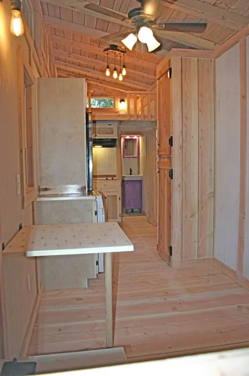 View From Entryway - Venture by Molecule Tiny Homes