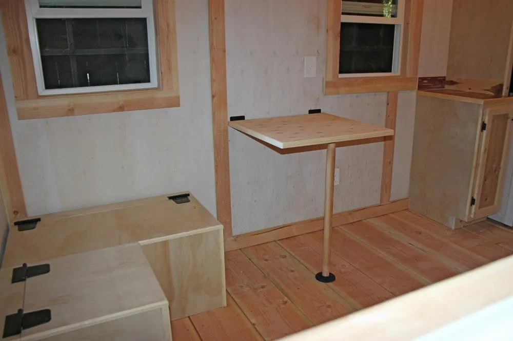 Fold Down Table - Venture by Molecule Tiny Homes