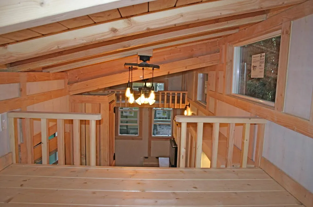 View From Loft - Venture by Molecule Tiny Homes