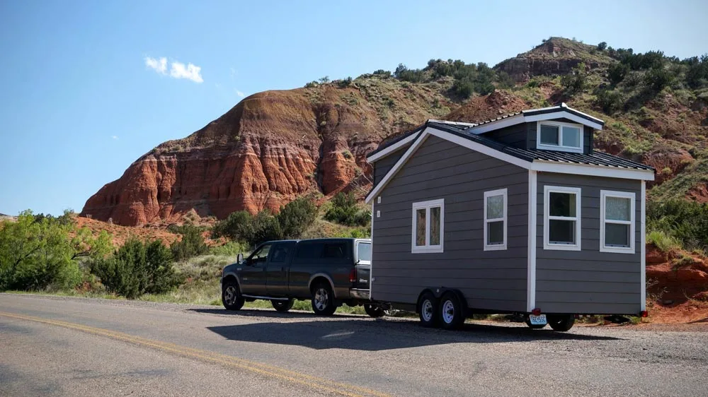 On The Road - Wanderlust Tiny House