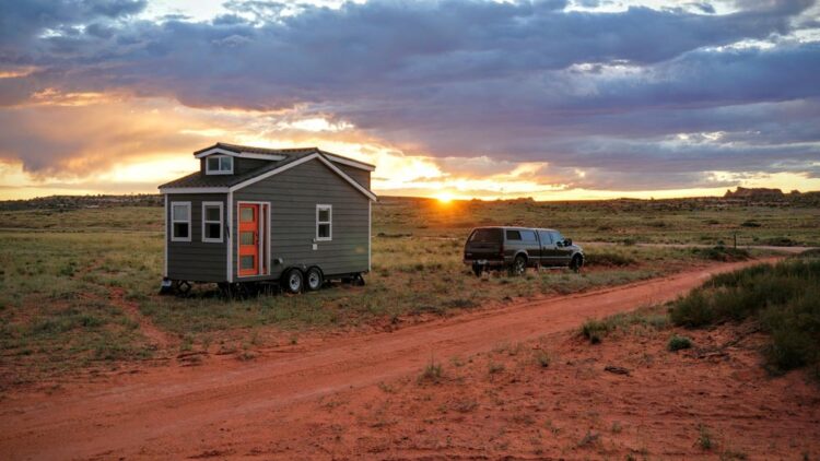 Sunset - Wanderlust Tiny House
