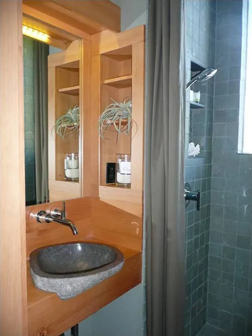 Custom Bathroom Sink - Waterhaus by Greenpod Development