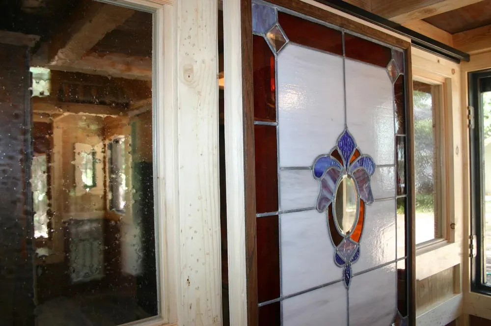 Stained Glass - 1904 by Molecule Tiny Homes