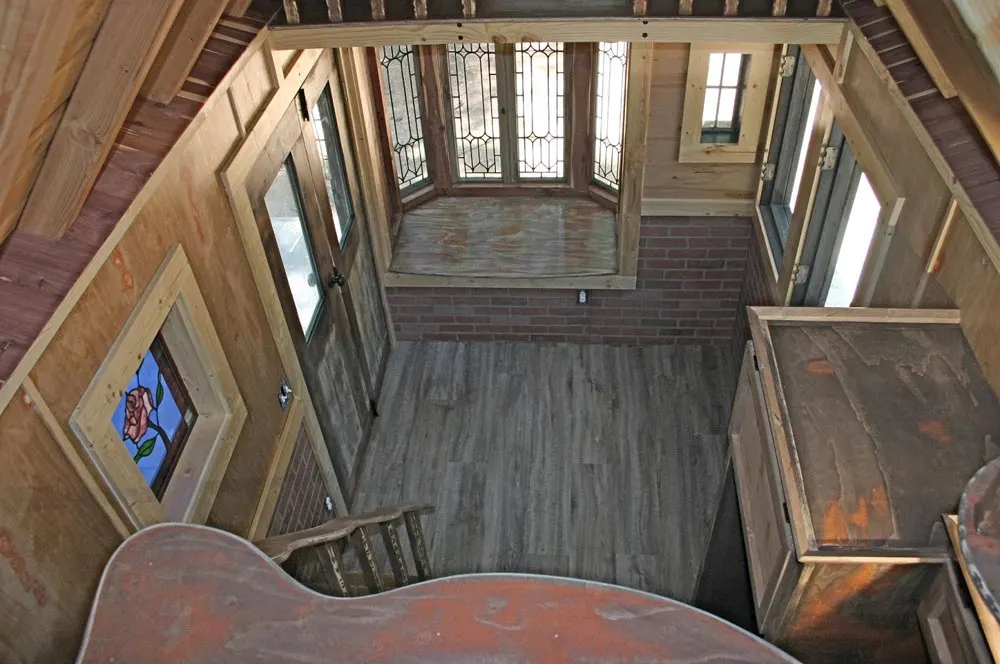 View From Loft - 1904 by Molecule Tiny Homes