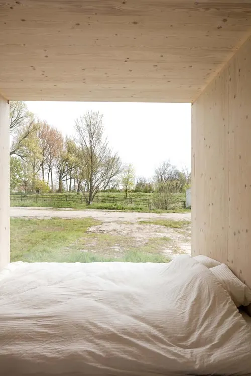 Bed - Ark Shelter Tiny House