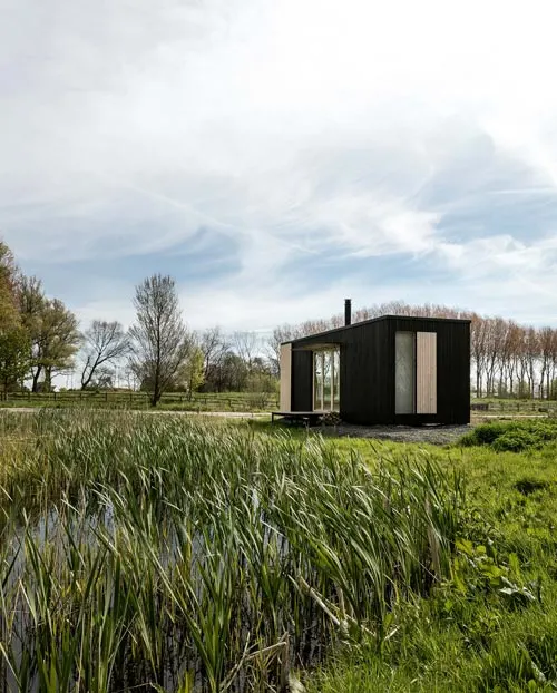 Belgian Tiny House - Ark Shelter Tiny House