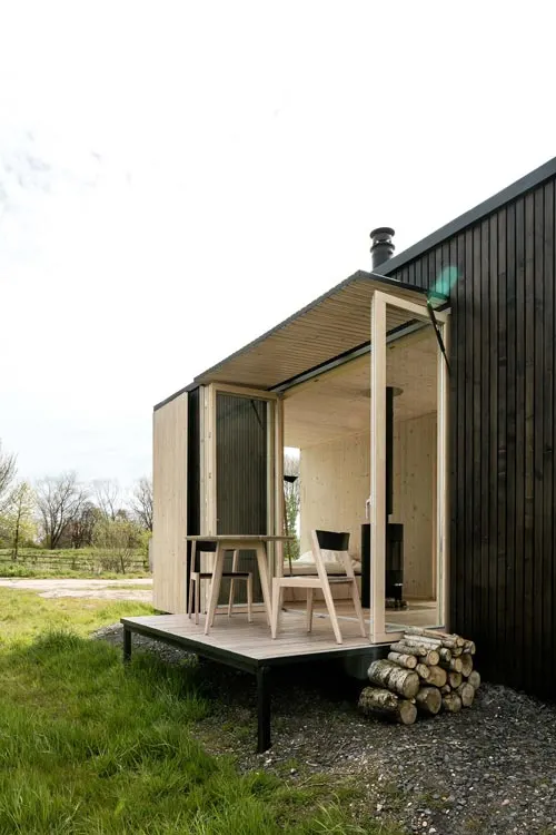 Deck - Ark Shelter Tiny House