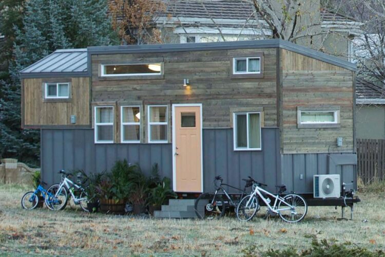 Brown Bear by Alpine Tiny Homes