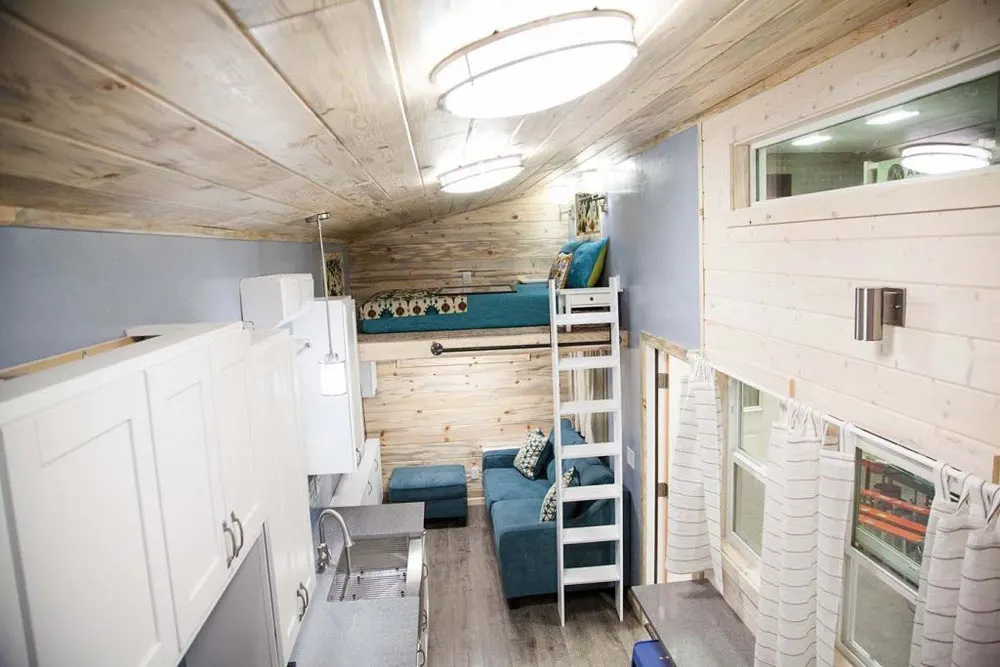 View From Loft - Brown Bear by Alpine Tiny Homes