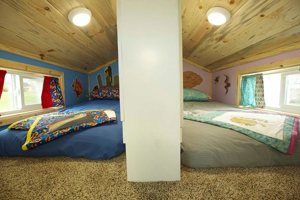 Split Room Loft - Brown Bear by Alpine Tiny Homes