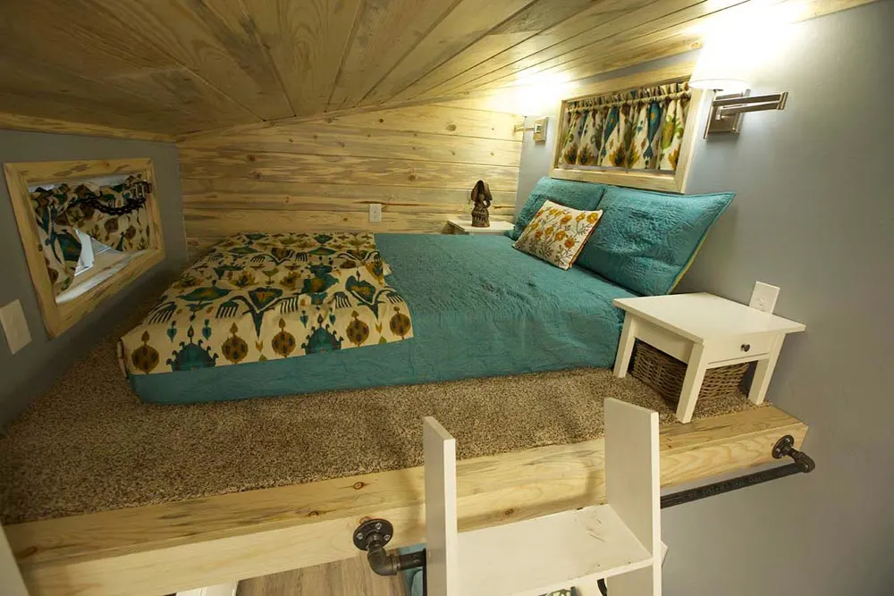 Bedroom Loft - Brown Bear by Alpine Tiny Homes