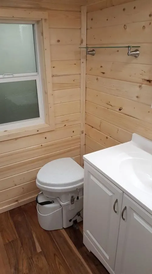 Separett Composting Toilet - Big Chill by Alpine Tiny Homes